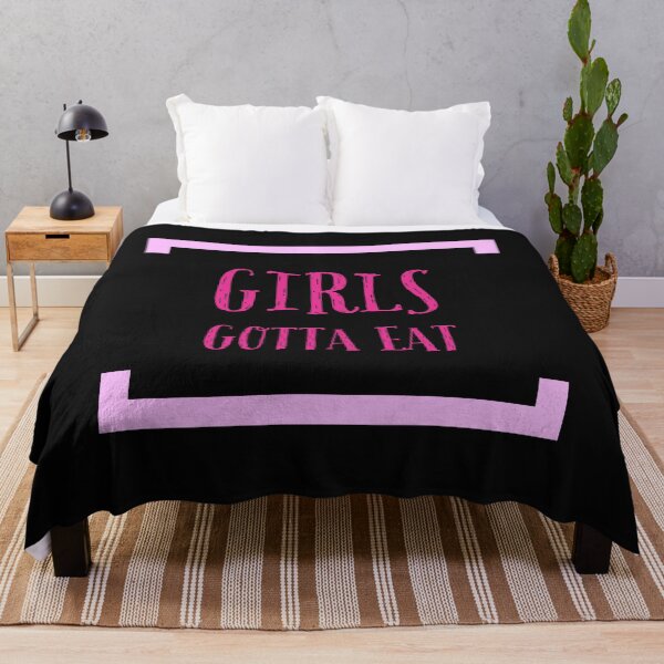 Item preview, Girls Gotta Eat designed and sold by stevenwoodcock.
