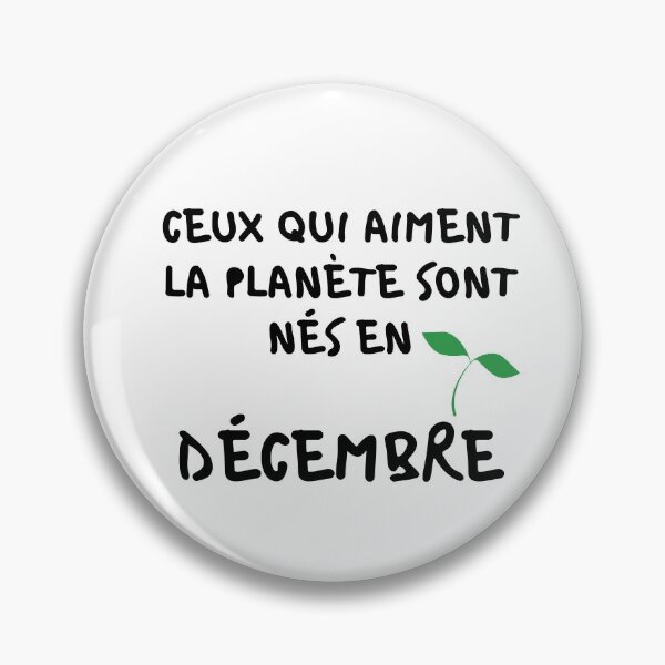 Item preview, THOSE WHO LOVE THE PLANET WERE BORN IN DECEMBER designed and sold by goseriesfilms.
