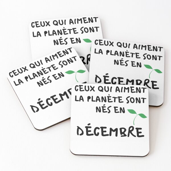 Item preview, THOSE WHO LOVE THE PLANET WERE BORN IN DECEMBER designed and sold by goseriesfilms.