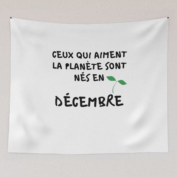Item preview, THOSE WHO LOVE THE PLANET WERE BORN IN DECEMBER designed and sold by goseriesfilms.