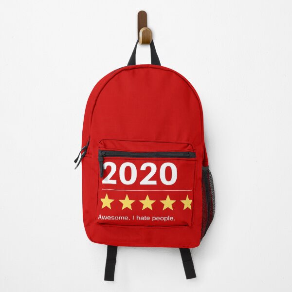 Item preview, 2020: 5 stars, Awesome, I hate people - Red designed and sold by Joe-s.
