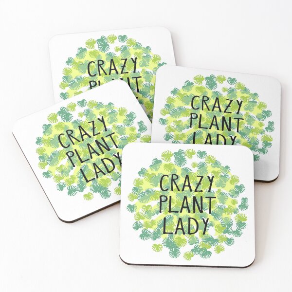 Item preview, crazy plant lady monstera designed and sold by cam-graphics.