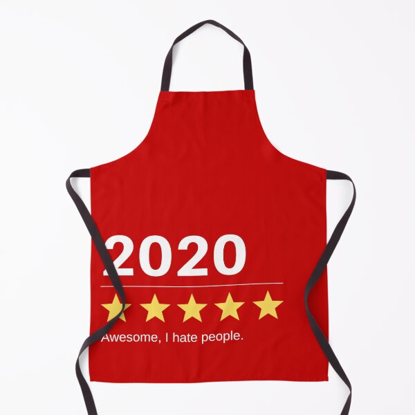 Item preview, 2020: 5 stars, Awesome, I hate people - Red designed and sold by Joe-s.