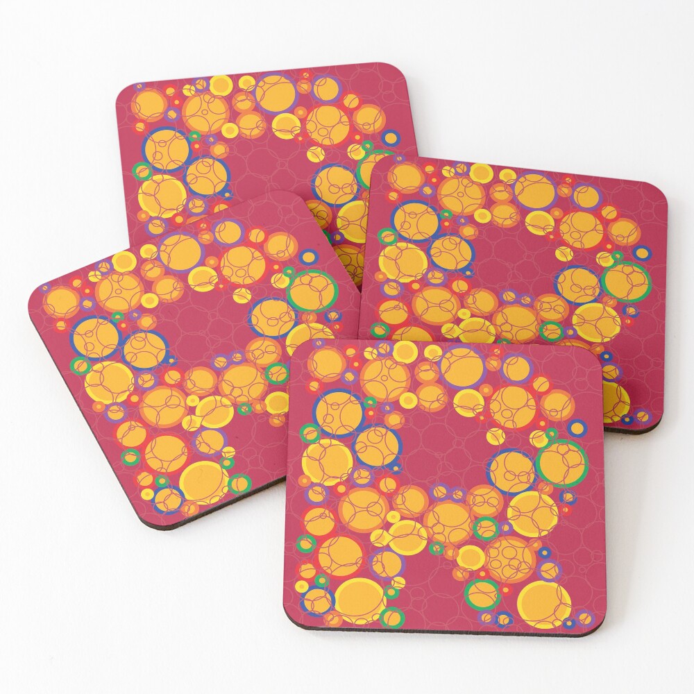 Item preview, Coasters (Set of 4) designed and sold by Dittsim.