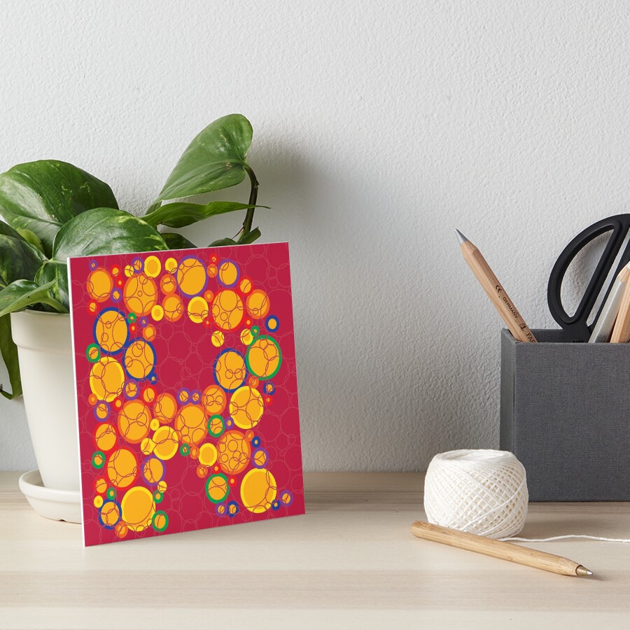 Item preview, Art Board Print designed and sold by Dittsim.