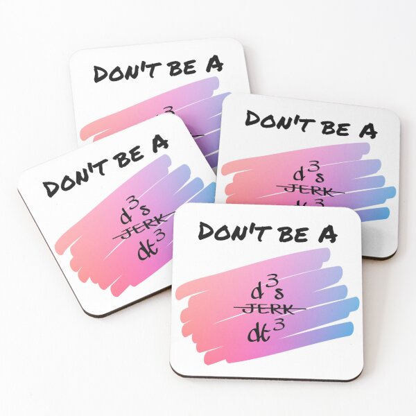 Item preview, Dont be a jerk designed and sold by sakshiartlove.