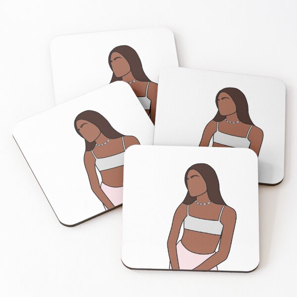 Item preview, Brown skinned VSCO girl <3 designed and sold by Rocky Designs.