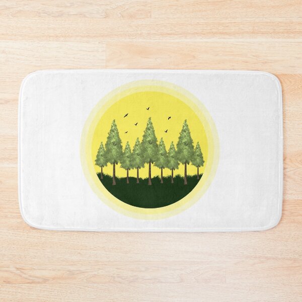 Item preview, Redwood Evergreen and Sun designed and sold by kamilu.