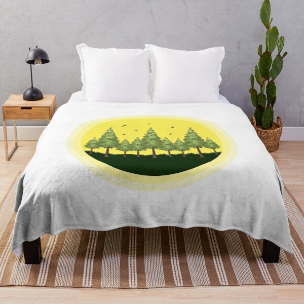 Item preview, Redwood Evergreen and Sun designed and sold by kamilu.