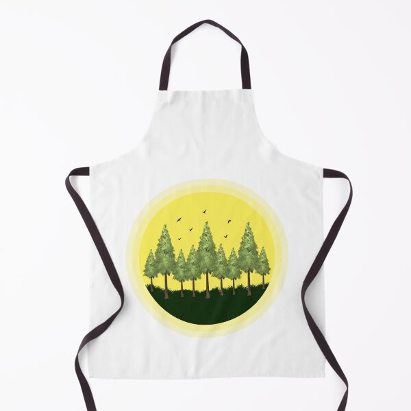 Item preview, Redwood Evergreen and Sun designed and sold by kamilu.
