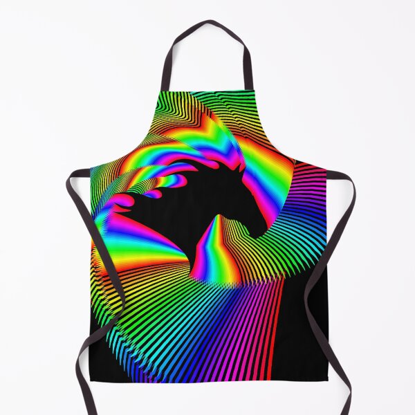 Item preview, Twisted Horse Rainbow designed and sold by michaelwsf.