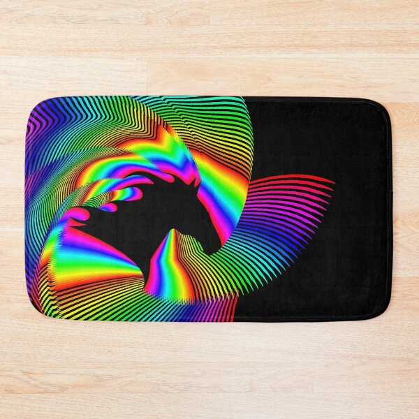 Item preview, Twisted Horse Rainbow designed and sold by michaelwsf.