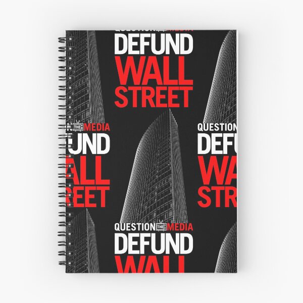 Item preview, Defund Wall Street designed and sold by QuestionMedia.