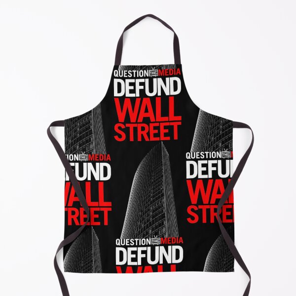Item preview, Defund Wall Street designed and sold by QuestionMedia.