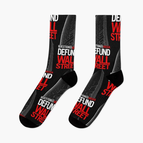 Item preview, Defund Wall Street designed and sold by QuestionMedia.