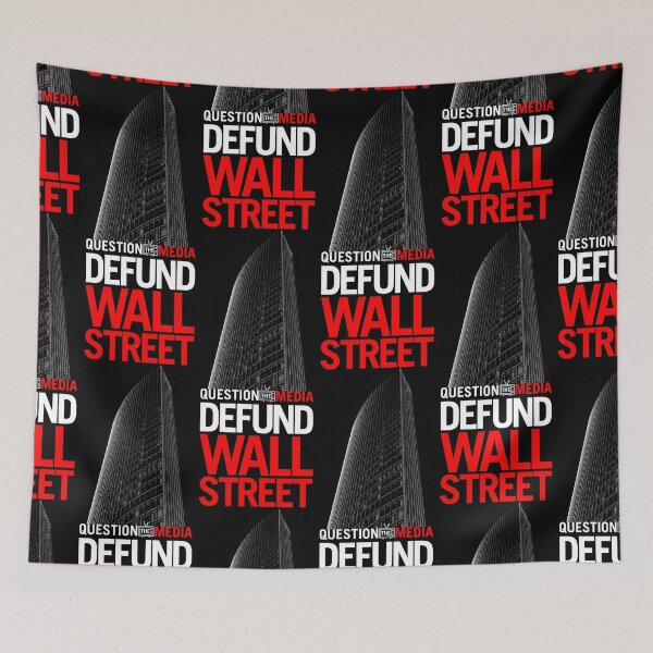 Item preview, Defund Wall Street designed and sold by QuestionMedia.