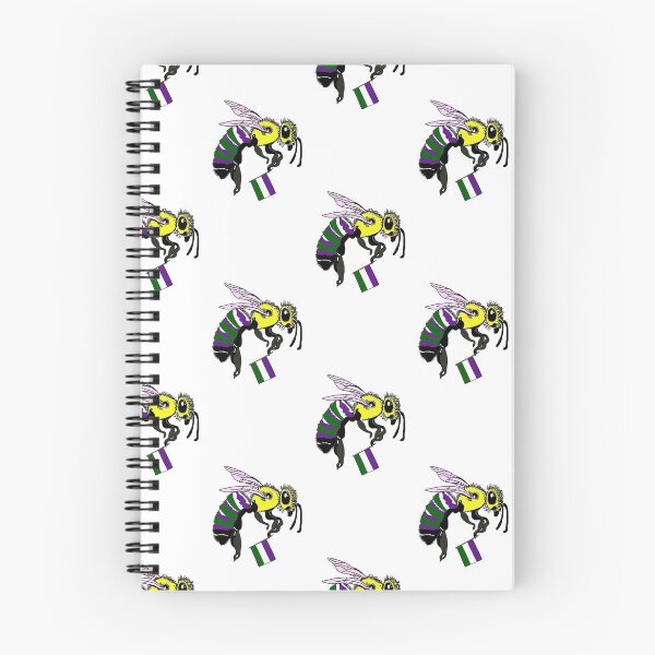 Item preview, Genderqueer Pride Bee designed and sold by JaimeWinchester.