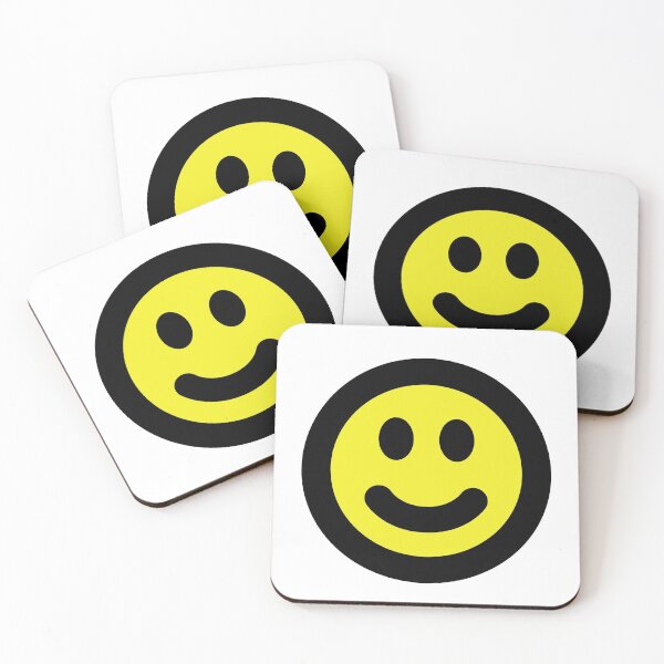 Item preview, HAPPY FACE - STICER -LAPTOP STICKER - COOL- HAPPINESS designed and sold by Tropical Blood.