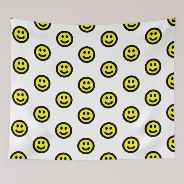 Item preview, HAPPY FACE - STICER -LAPTOP STICKER - COOL- HAPPINESS designed and sold by Tropical Blood.