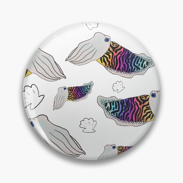 Item preview, Colorful Cuttlefish designed and sold by brynn-art.