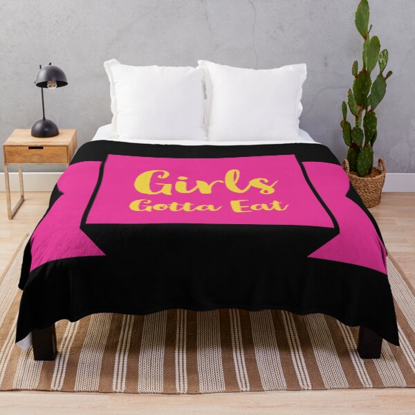 Item preview, Girls Gotta Eat designed and sold by stevenwoodcock.