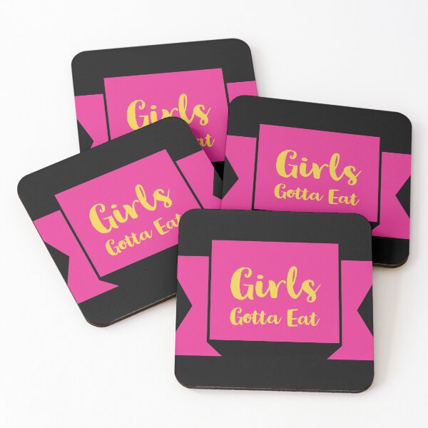 Item preview, Girls Gotta Eat designed and sold by stevenwoodcock.