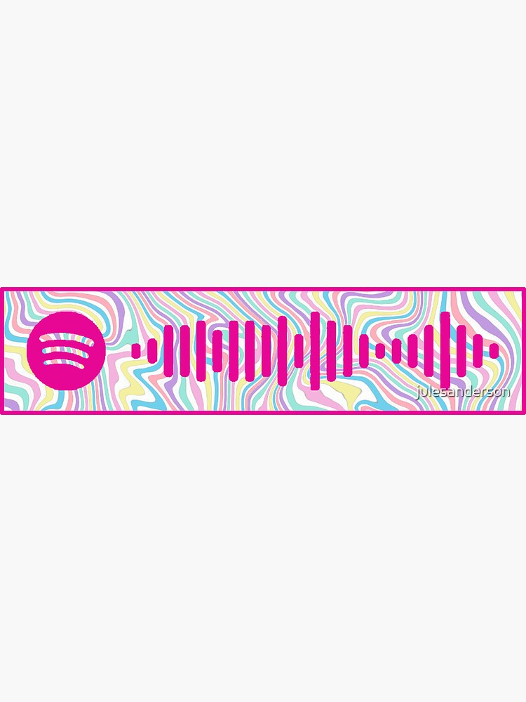 Mr. Brightside - The Killers Spotify Code by julesanderson