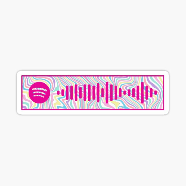 M. Brightside - Le code Spotify des tueurs Sticker