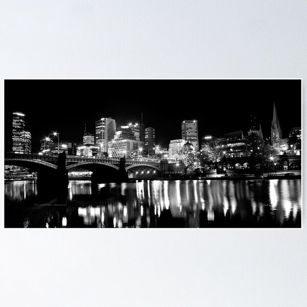 Item preview, Princes Bridge, Melbourne designed and sold by Engagephotos23.