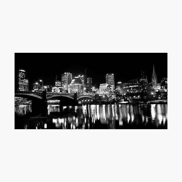 Item preview, Princes Bridge, Melbourne designed and sold by Engagephotos23.