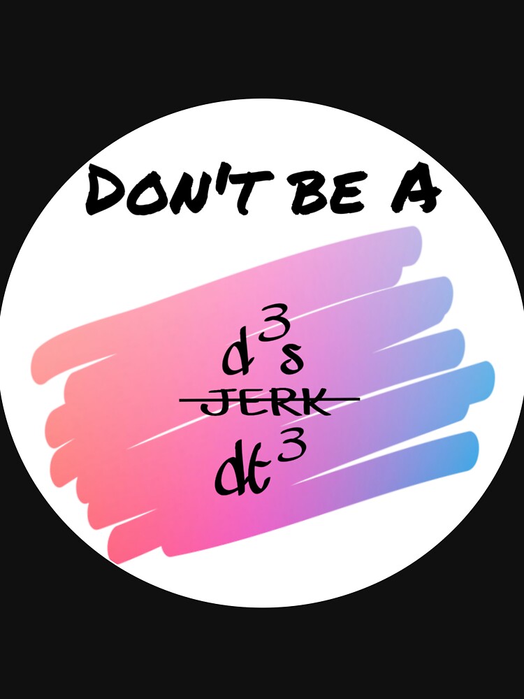 dont be a jerk tshirt