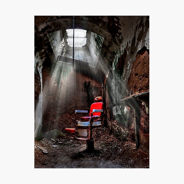 Barber Shop Photographic Print