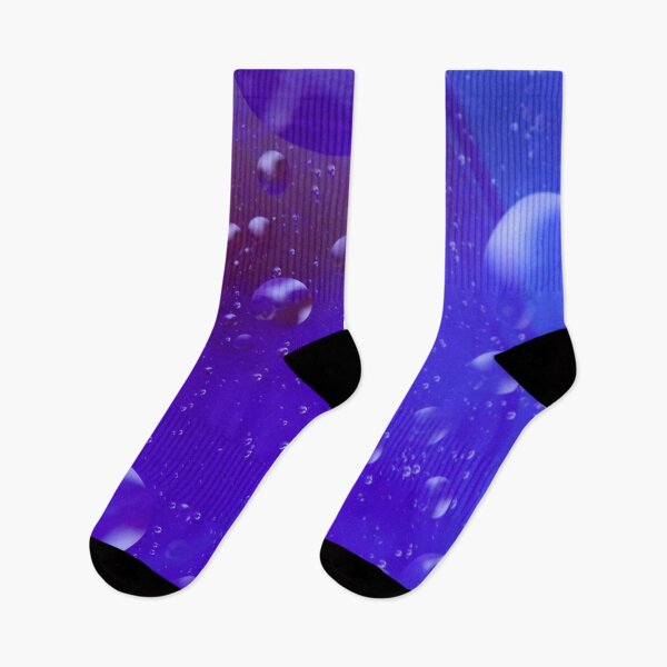 Aperçu de l'œuvre Bubble Purple Universe créée et vendue par HeadPics.