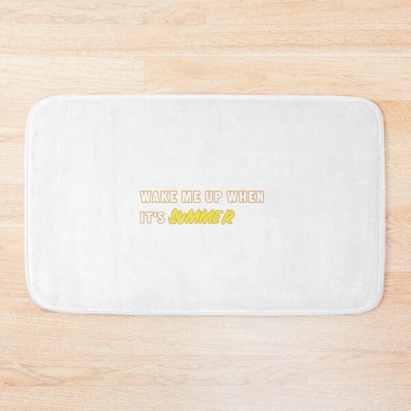 Item preview, wake me up when it's summer designed and sold by -pp-designs.