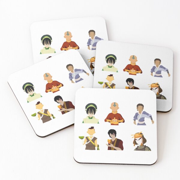 Item preview, Gaang sticker pack designed and sold by LaneysArt.