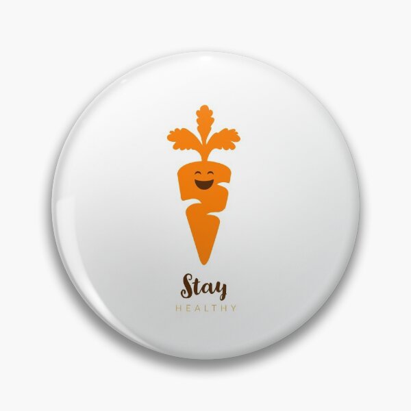 Item preview, CARROT - HEALTHY - STAY HEALTHY - LAPTOP  designed and sold by Tropical Blood.