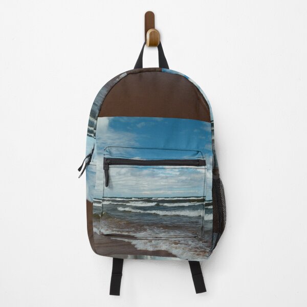 Item preview, Brisk Day on Lake Superior designed and sold by J Rier Photography.