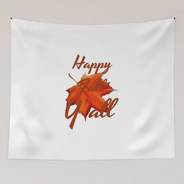 Item preview, Happy Fall Y'All designed and sold by positiveimages.