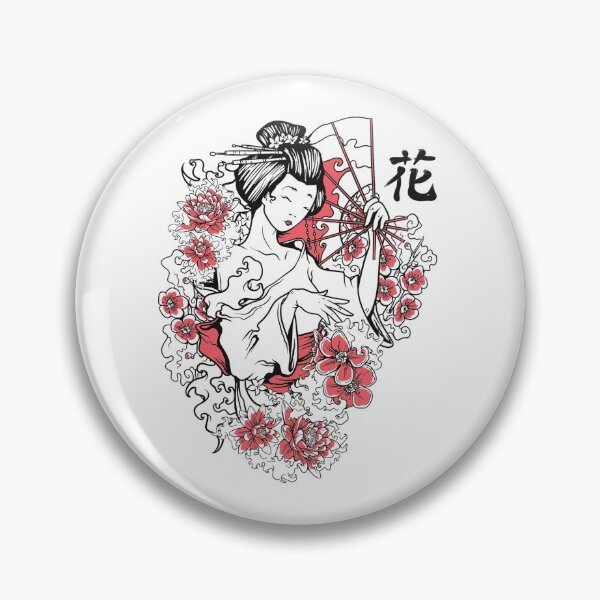 Item preview, Geisha designed and sold by SiddharthaMoon.