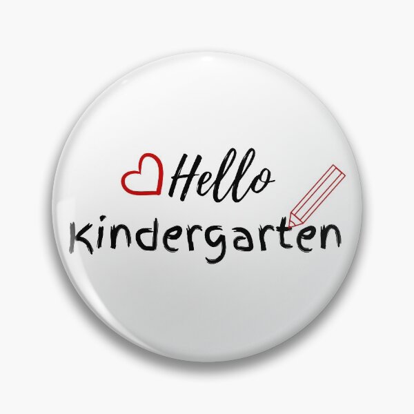 Item preview, Hello kindergarten designed and sold by To-the-T.