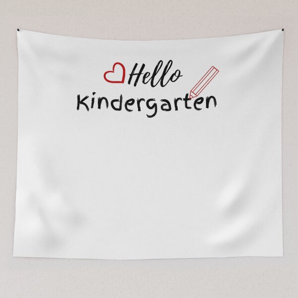 Item preview, Hello kindergarten designed and sold by To-the-T.