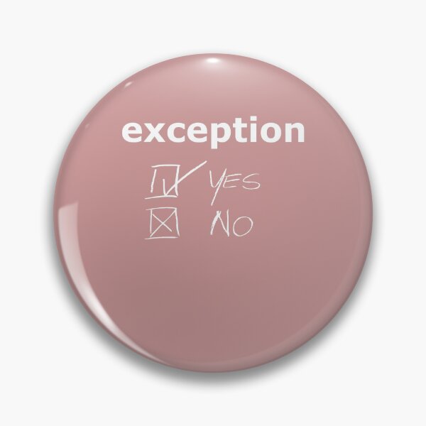 Item preview,  positive exception simple positivitivity designed and sold by martinosfr.
