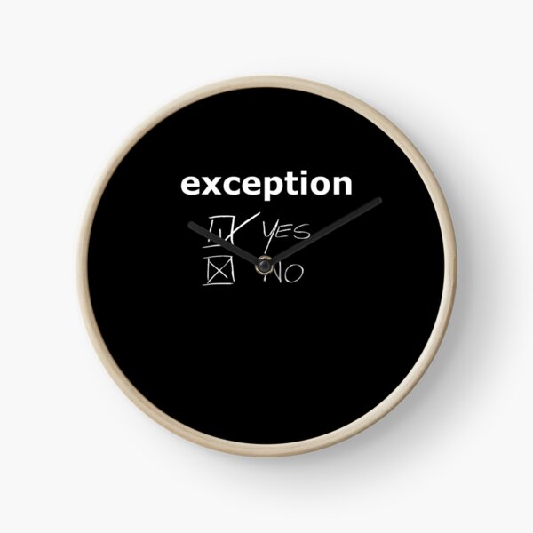 Item preview,  positive exception simple positivitivity designed and sold by martinosfr.