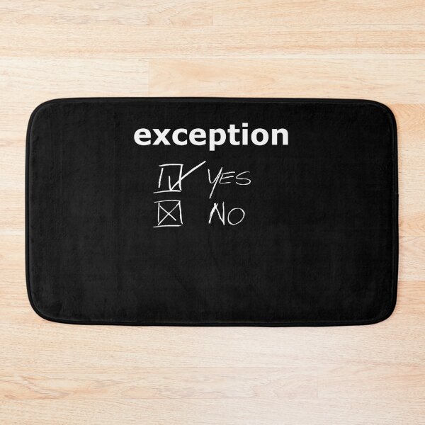Item preview,  positive exception simple positivitivity designed and sold by martinosfr.