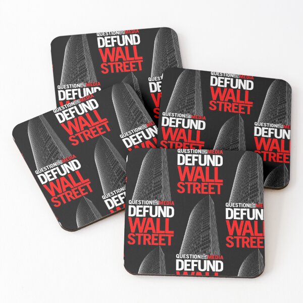 Item preview, Defund Wall Street designed and sold by QuestionMedia.