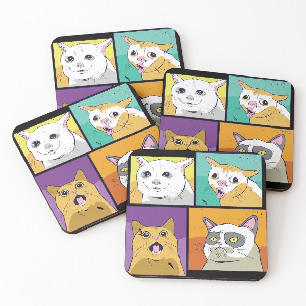 Item preview, Funny Viral Cat Memes designed and sold by cutenfunny.