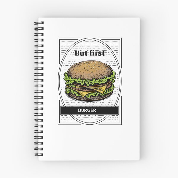 Artikelvorschau, Aber zuerst Burger entworfen und verkauft von OnlyCoolTees.