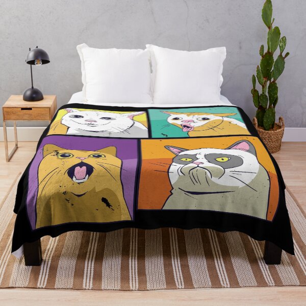 Item preview, Funny Viral Cat Memes designed and sold by cutenfunny.