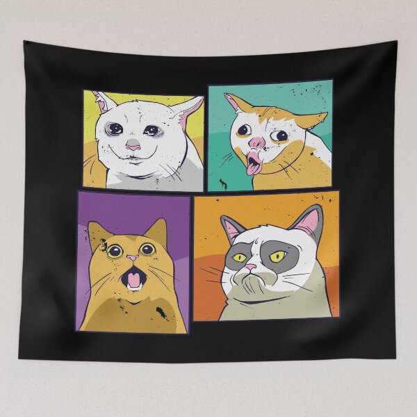 Item preview, Funny Viral Cat Memes designed and sold by cutenfunny.