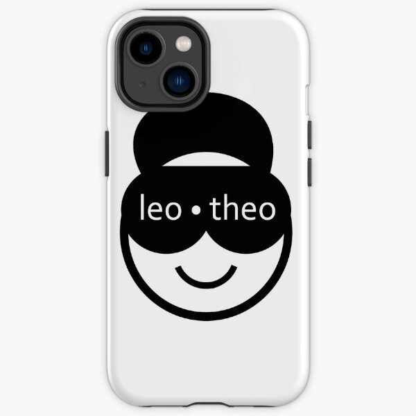 Leo Theo Emoji Smiley Logo iPhone Tough Case